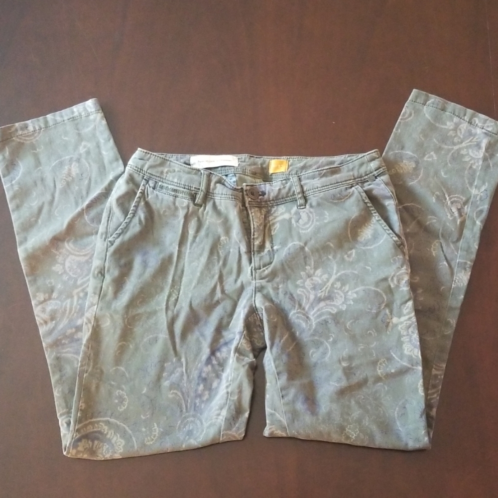 Pilco and the Letterpress Pants